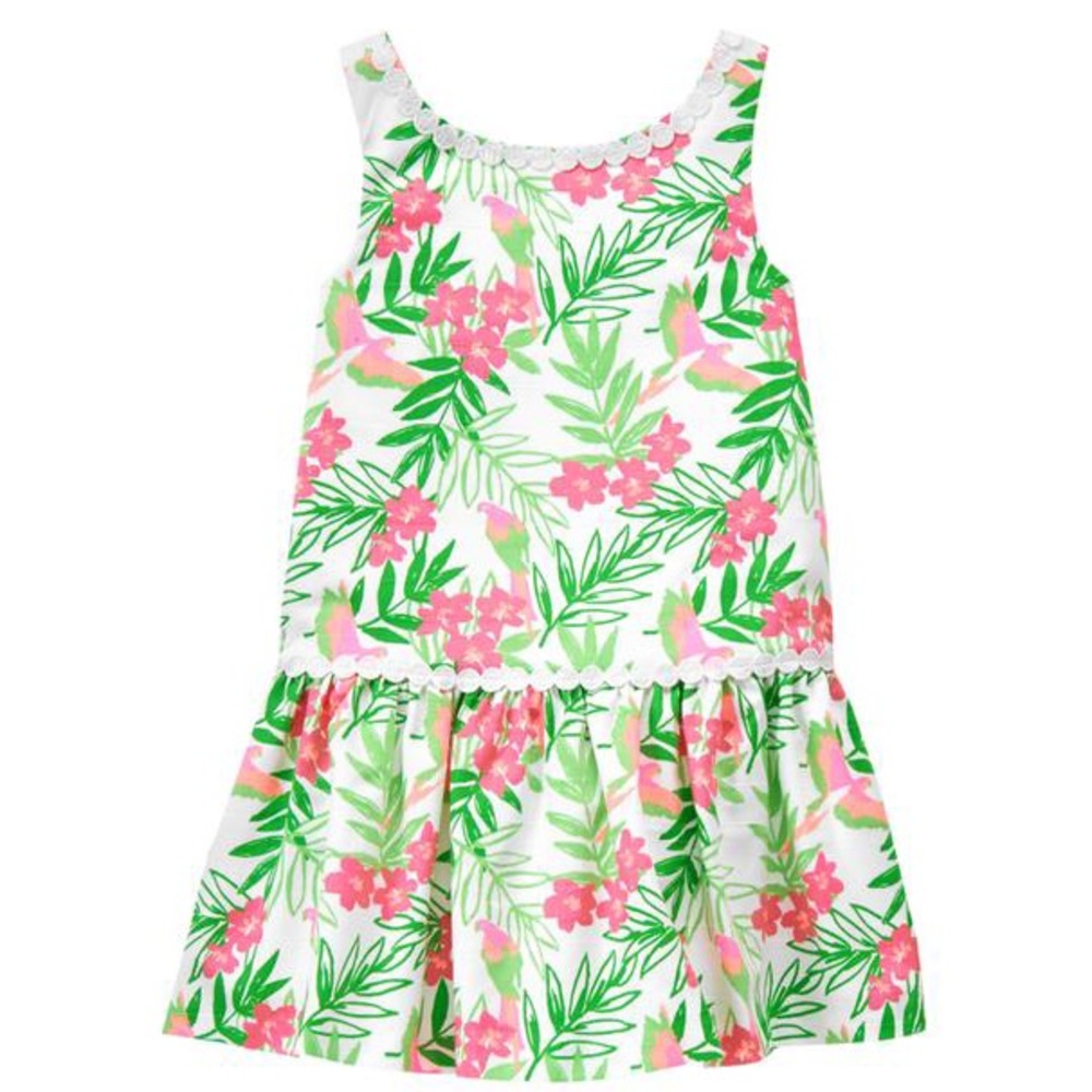 Janie and Jack Tropical Dress